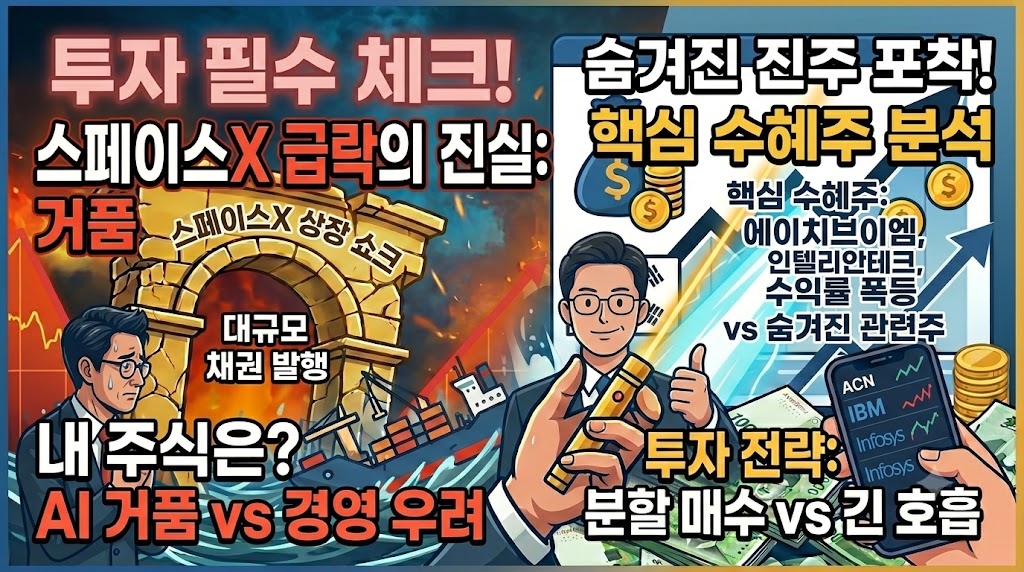 스페이스 X 급락