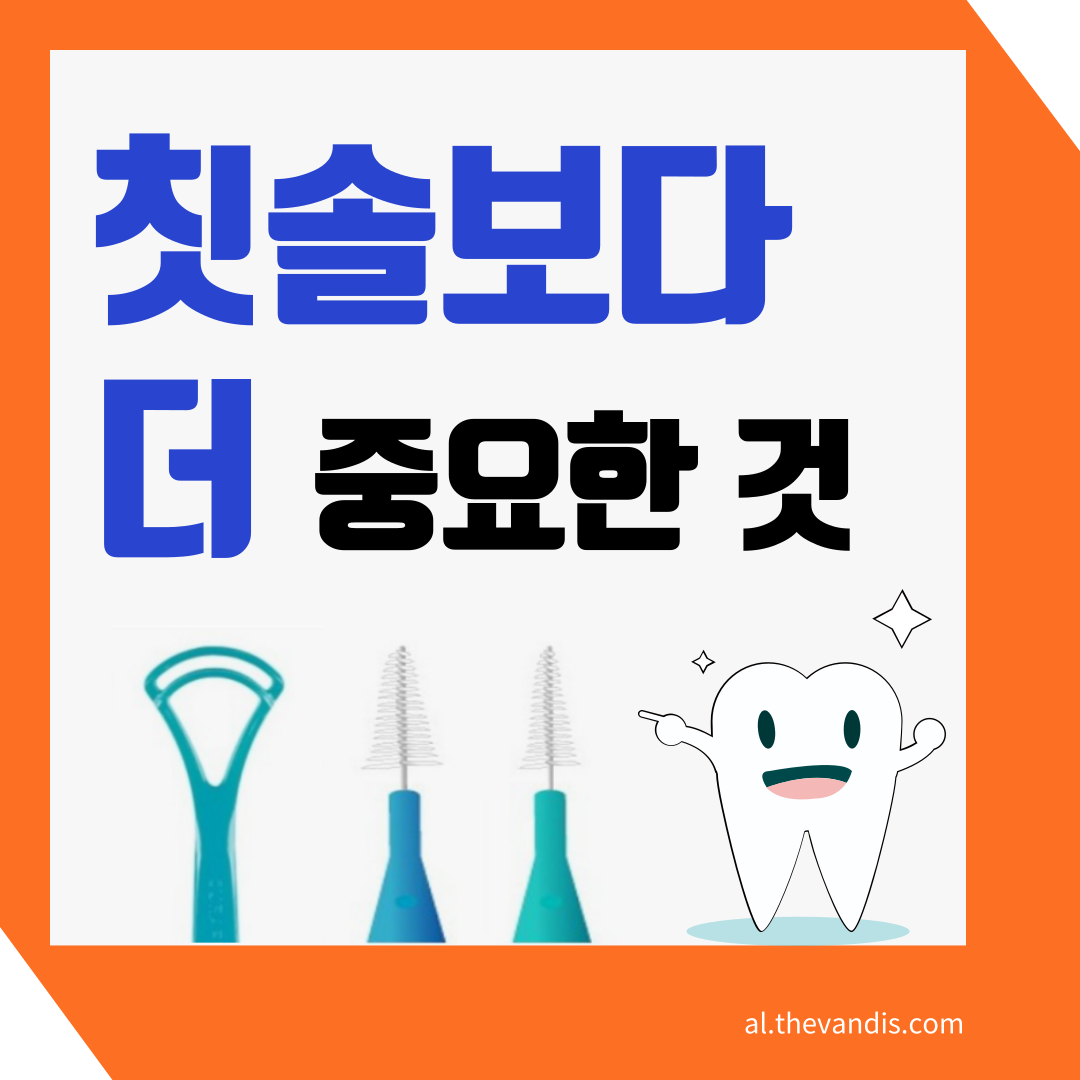 칫솔보다 중요한 것
