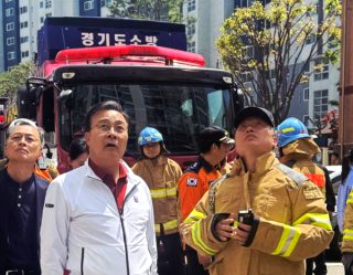의왕 아파트 화재 원인 경매 가스 폭발 추락