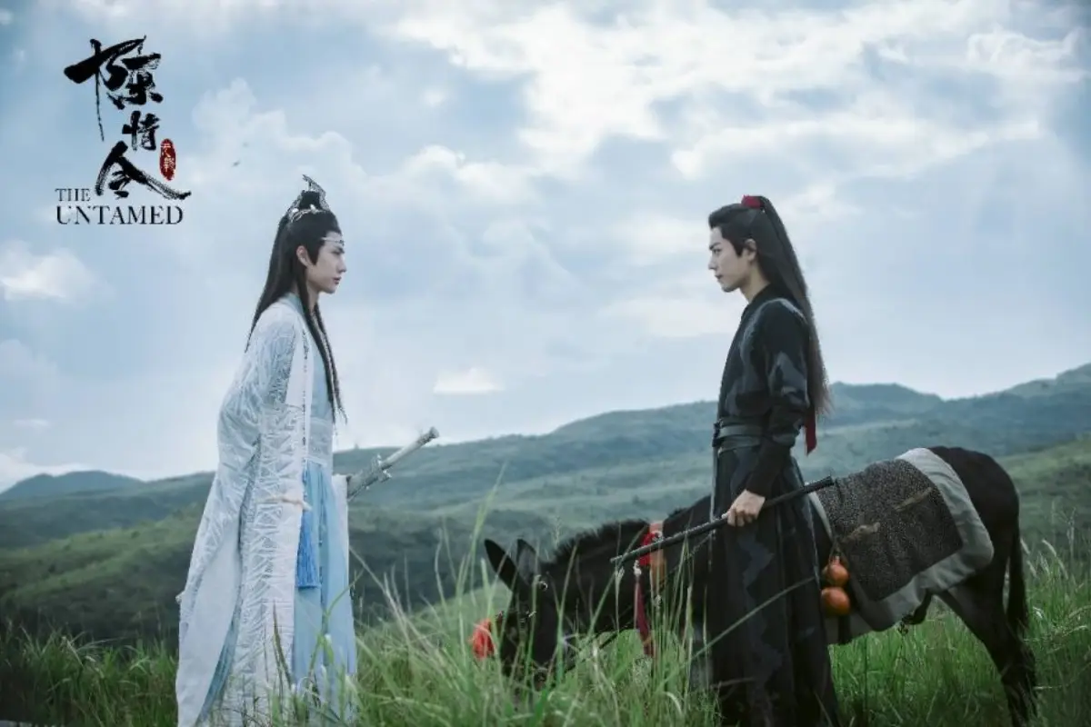 피리들고-떠나려는-위무선-바라보는-남망기-진정령