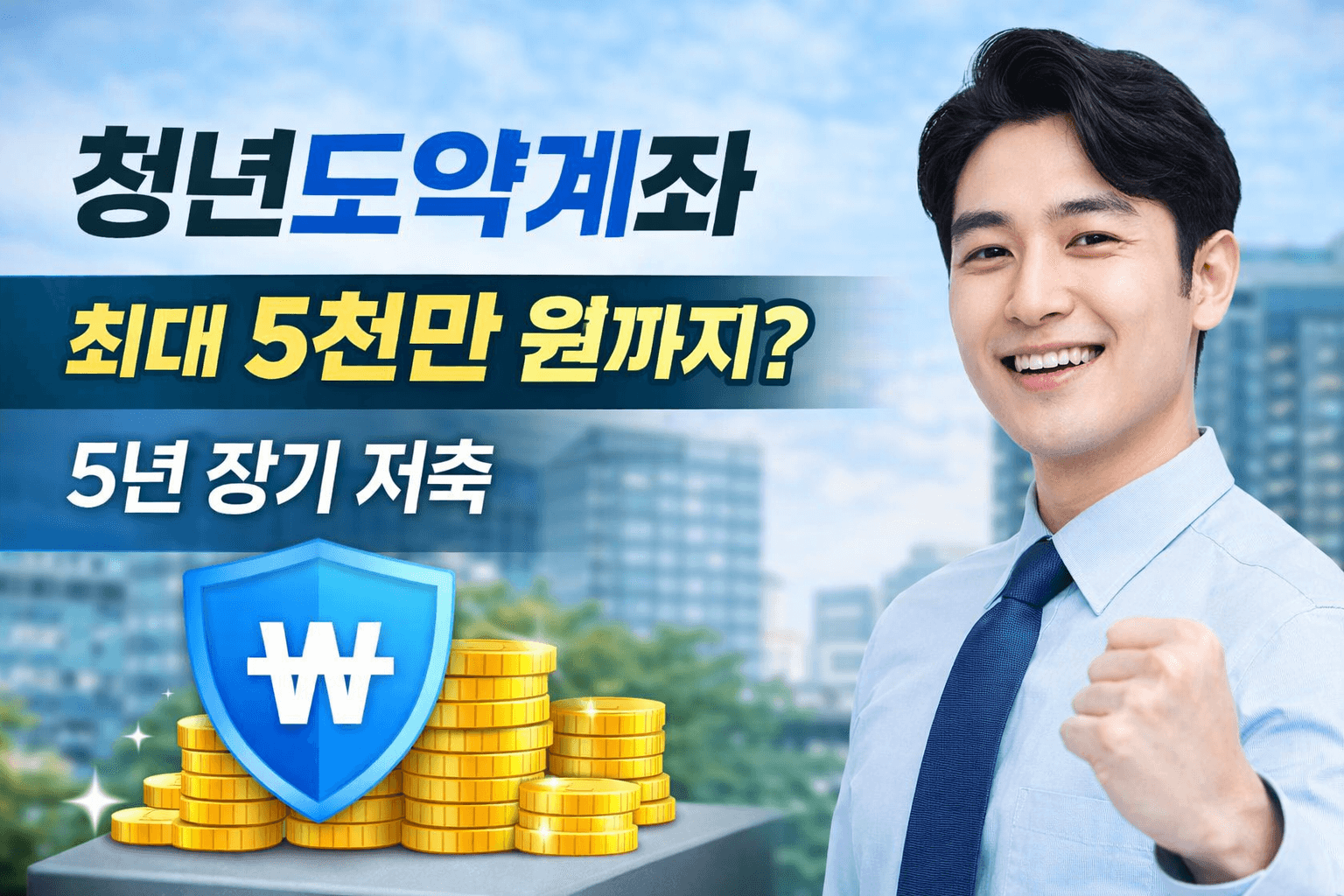 청년도약계좌 최대 5천만 원까지?-썸네일