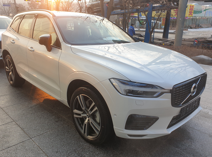 XC60 입고 당시 모습