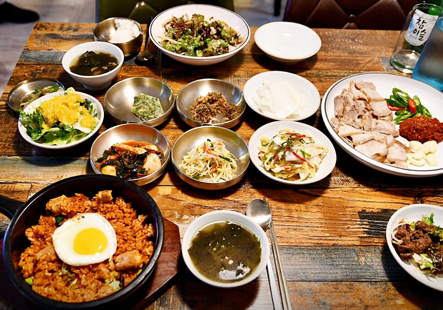 공일부엌 대표 메뉴 