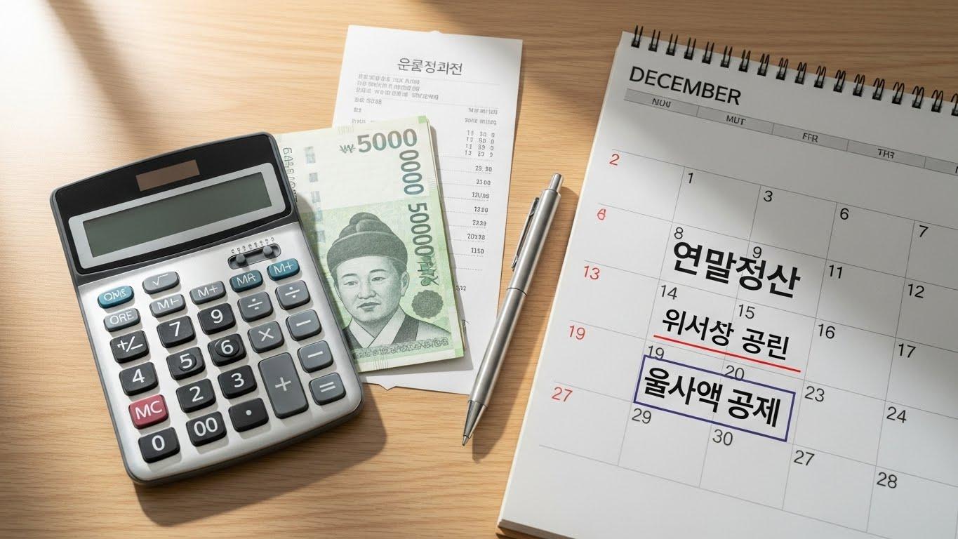 연말정산 월세공제 방법