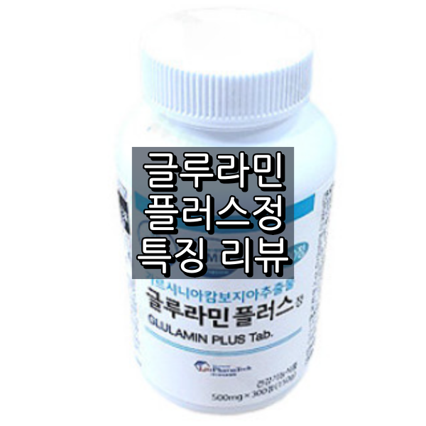 글루라민 플러스정 대표 이미지