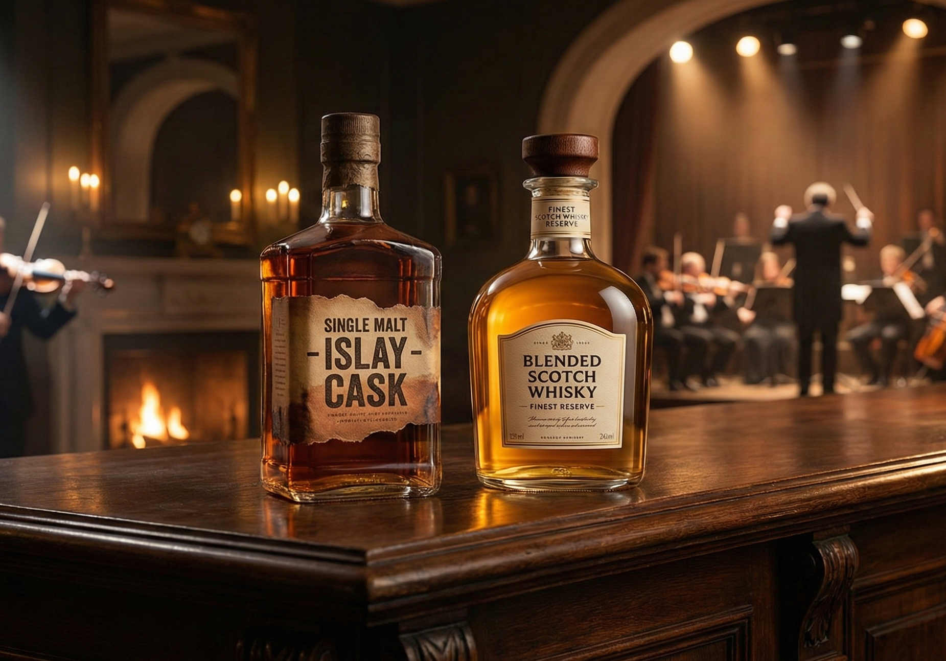 싱글몰트 블렌디드 위스키 차이점 맥캘란 발렌타인 비교 위스키 입문