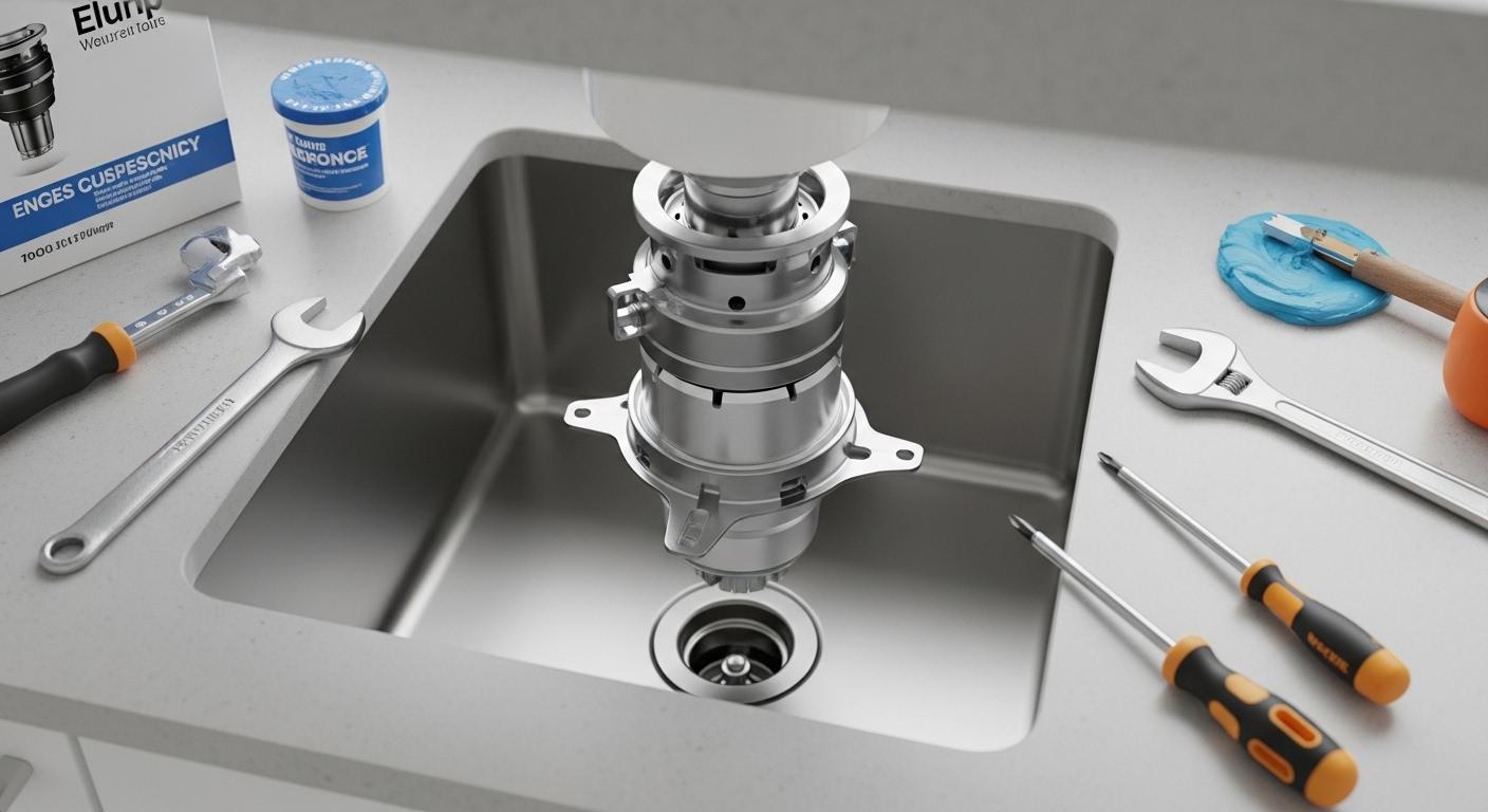 설치 불편 싱크대형 음식물처리기 내돈내산 후기