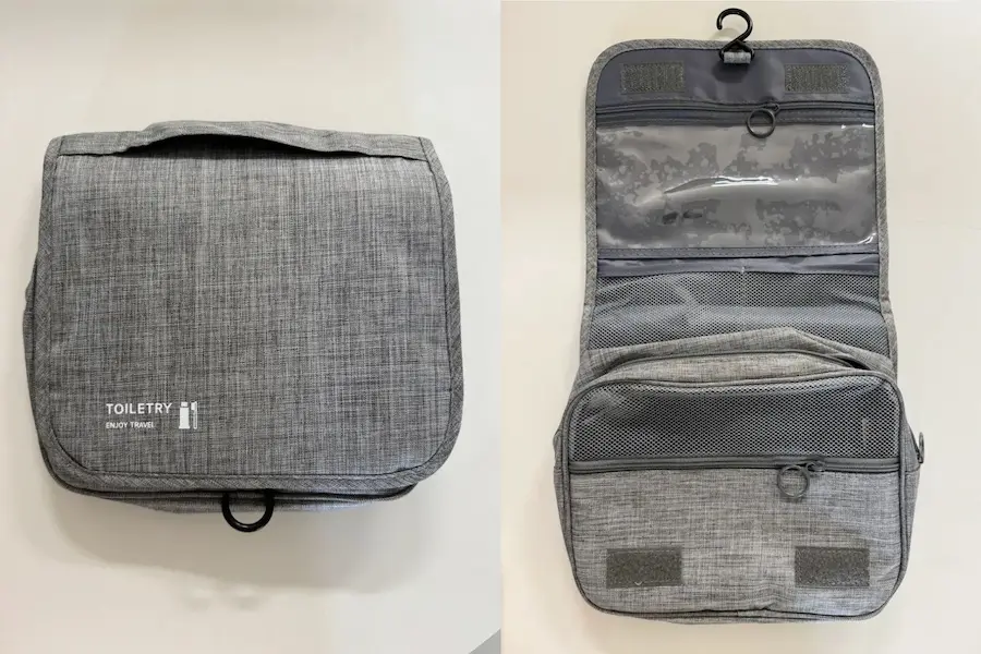 다이소 욕실용 여행파우치