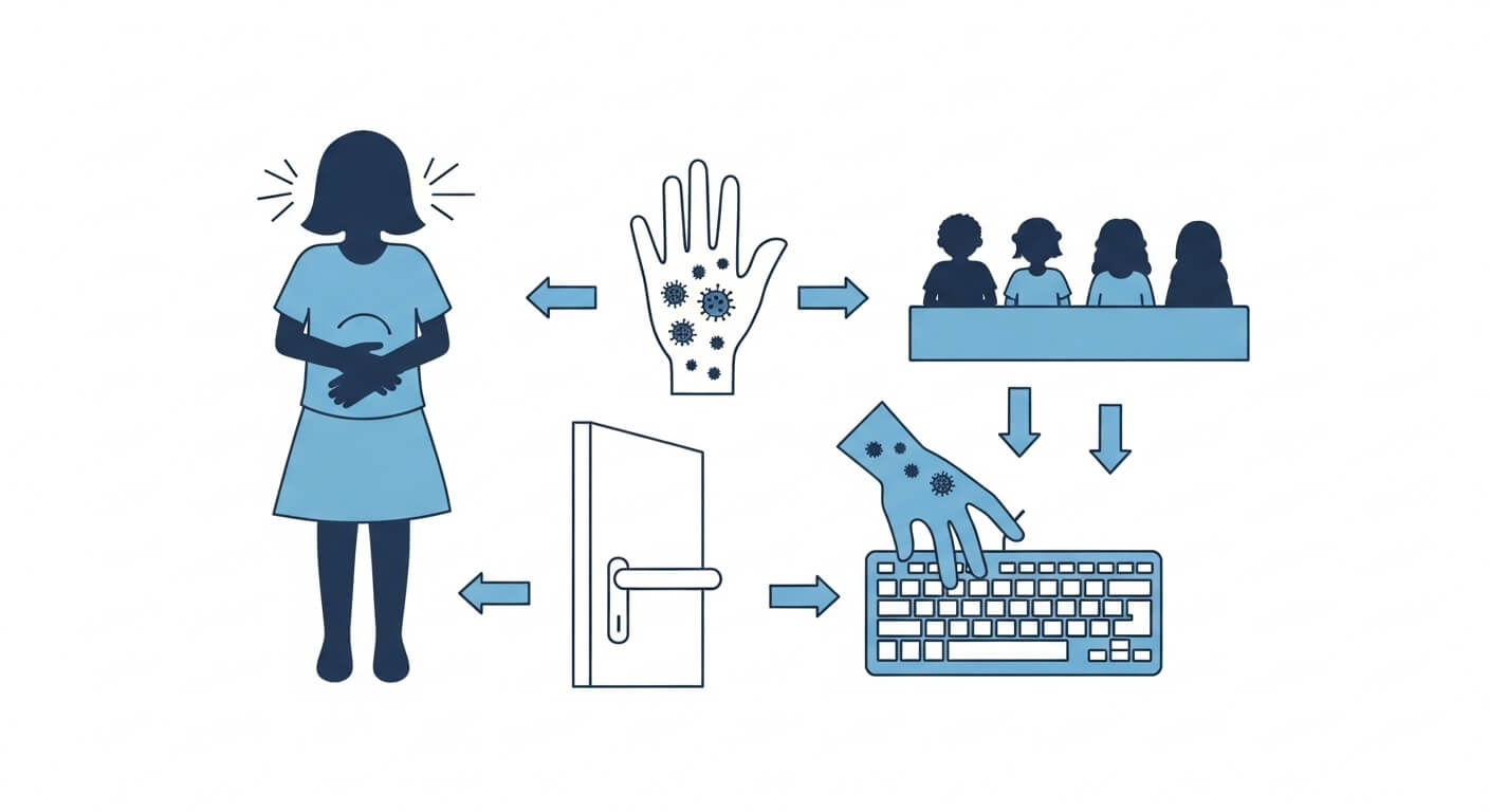 학생감염 - 취약한 위생환경과 빠른 확산