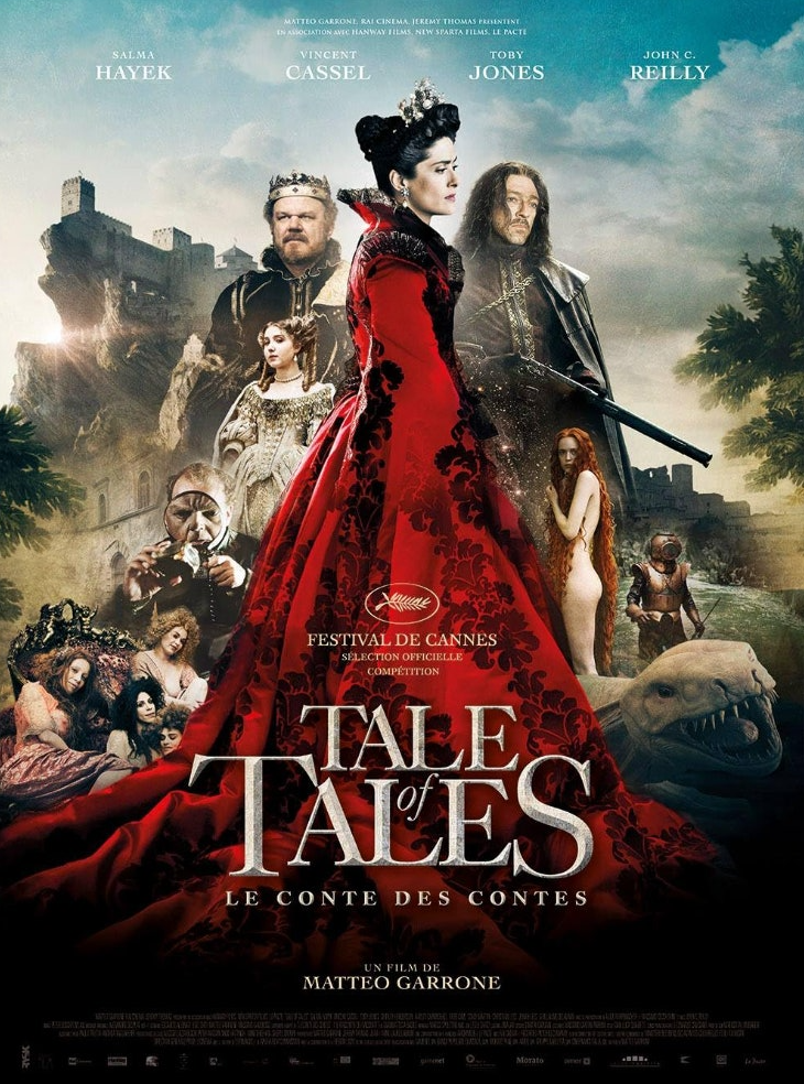 Tale of Tales 영화 포스터 사진
