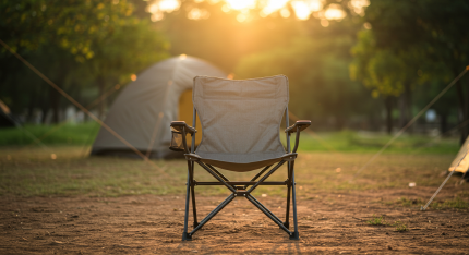 캠핑의자