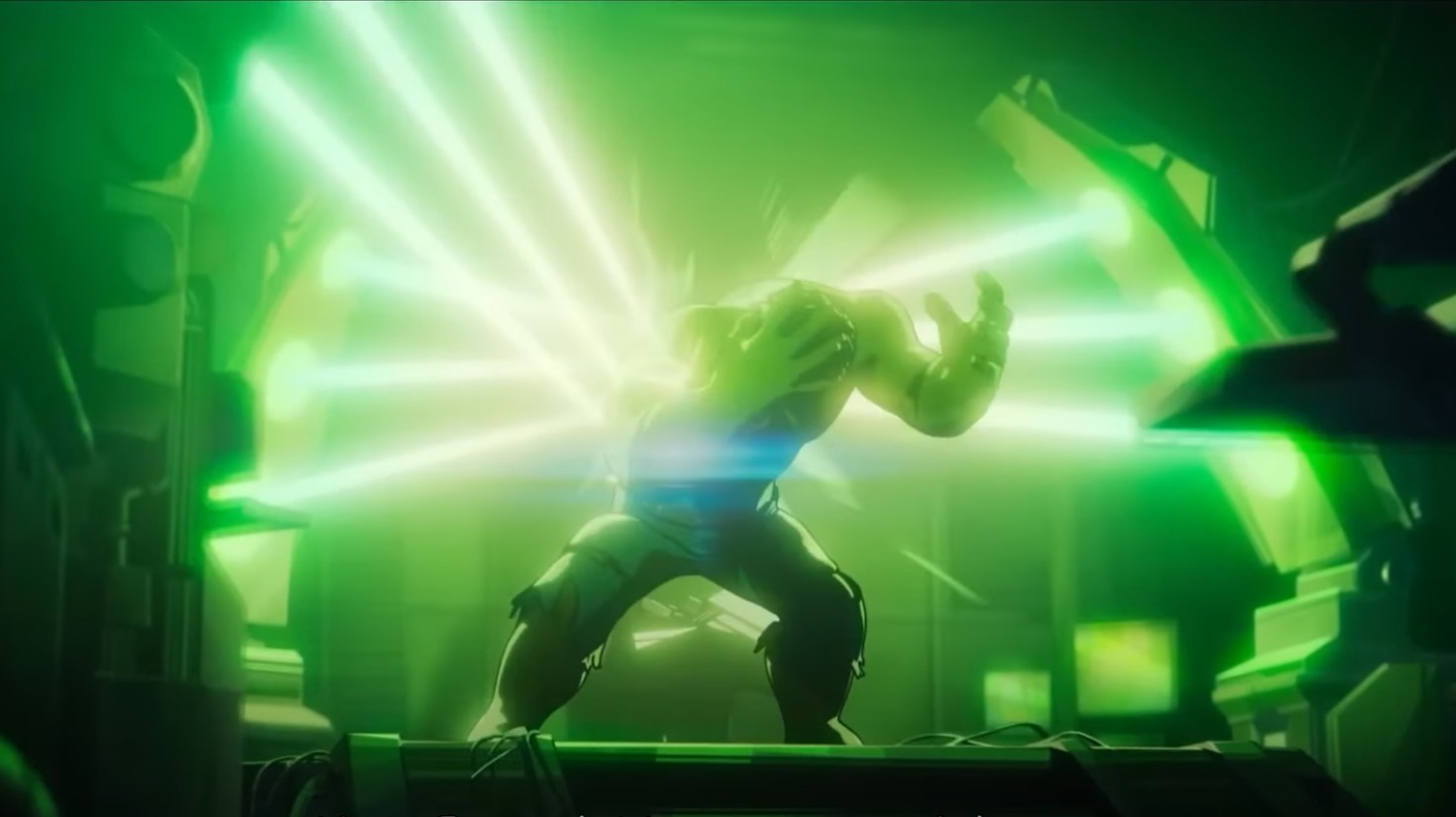 '왓 이프…?' 시즌3 헐크. (사진=월트디즈니 컴퍼니 코리아 제공) 2024.12. *재판매 및 DB 금지