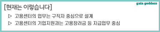 2대 부문, 현재는 이렇습니다.