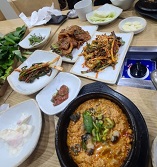 제육우렁이쌈밥