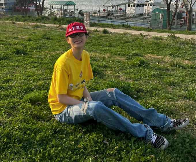 배우 나나 사복
