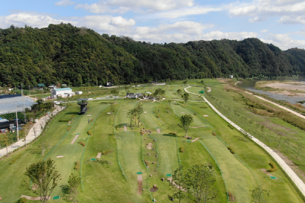 경기도 연천군 연천파크골프장 소개