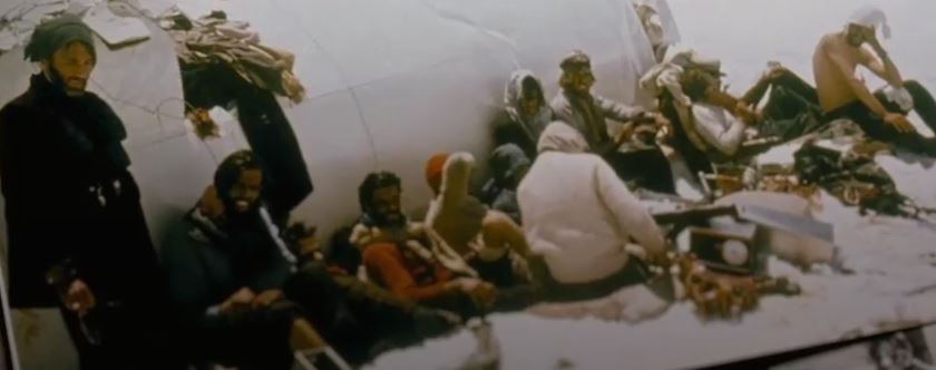 넷플릭스 안데스 설원의 생존자들 뒷내용 실제사진