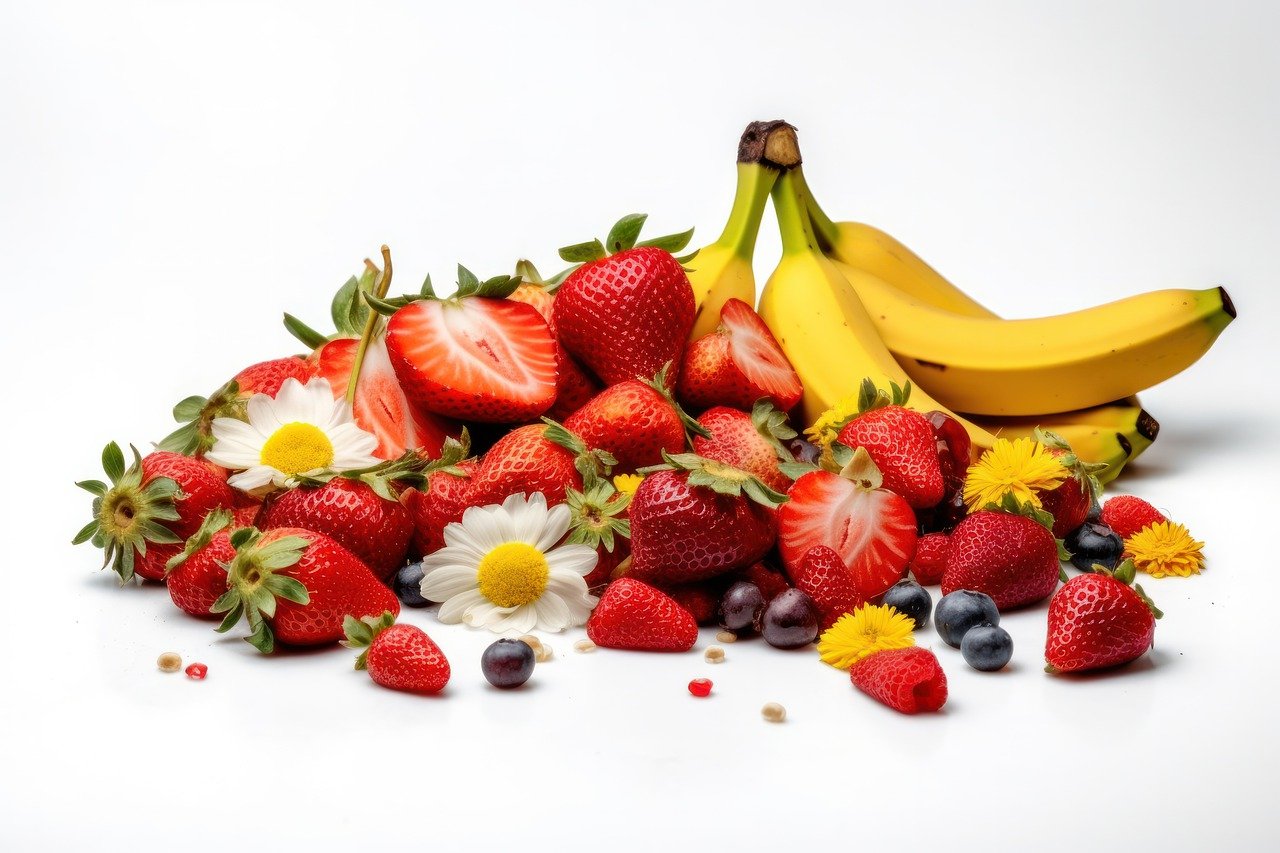 다이어트에 좋은 과일 사진