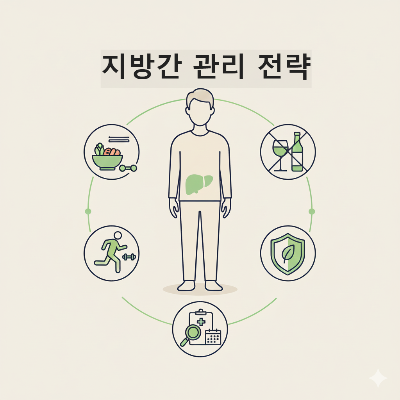 지방간 관리 전략