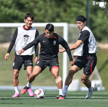 국가대표 축구선수단