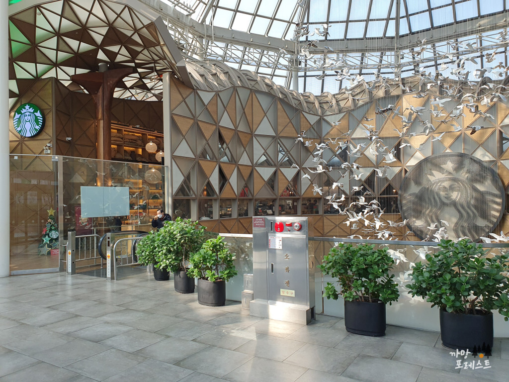 스타벅스 파미에파크 R점 포토존