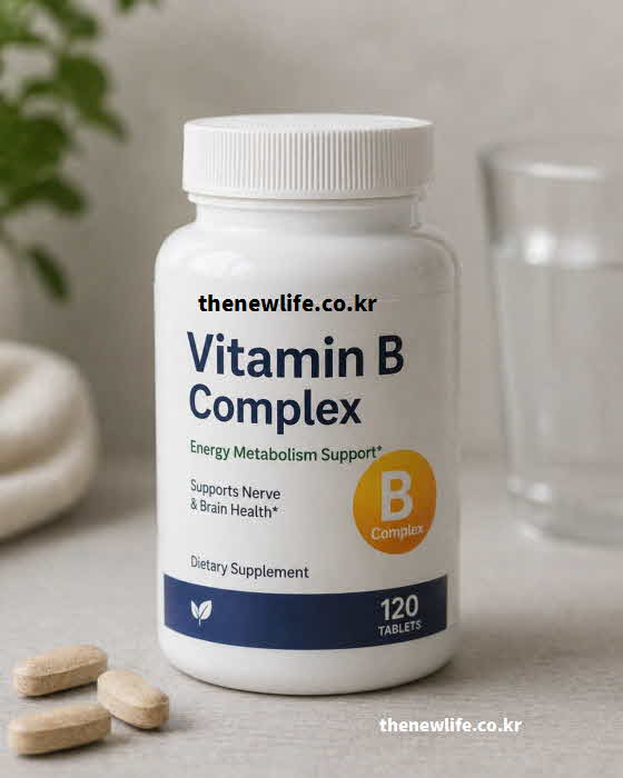 간 좋은 음식 비타민 B군