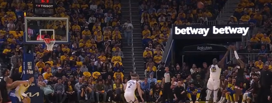 NBA 플레이프 오프 골든스테이트 vs 휴스톤 로케츠