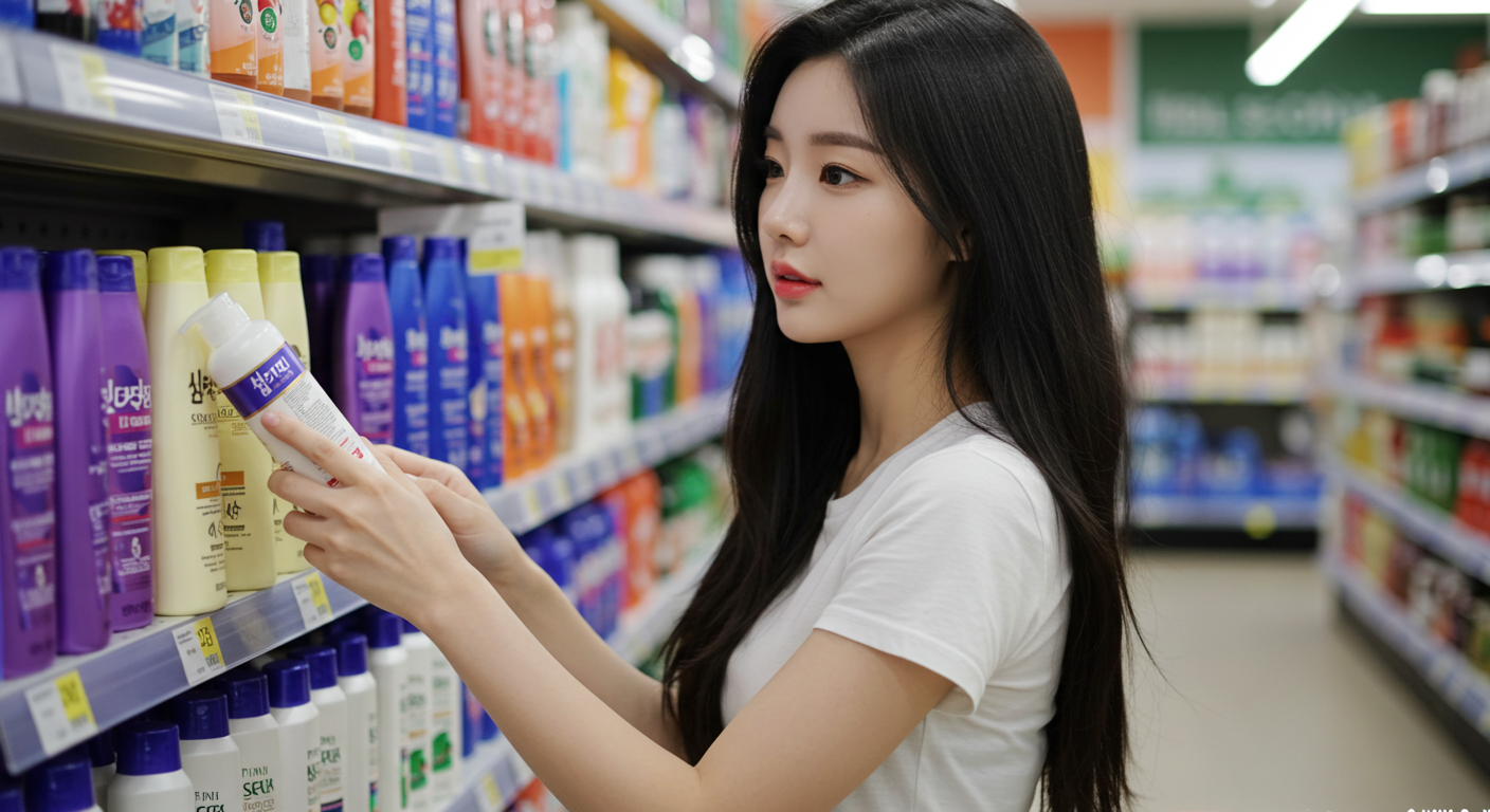 탈모샴푸 효과 총정리