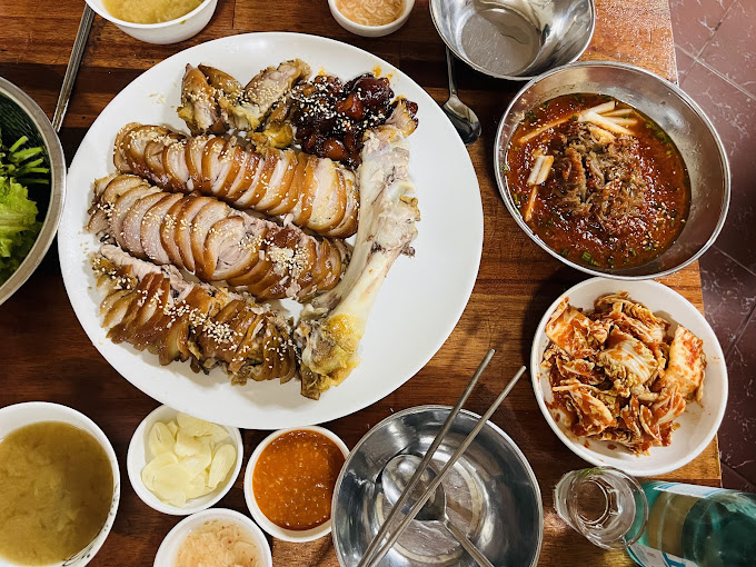 영등포 당산동 족발 '허브족발'