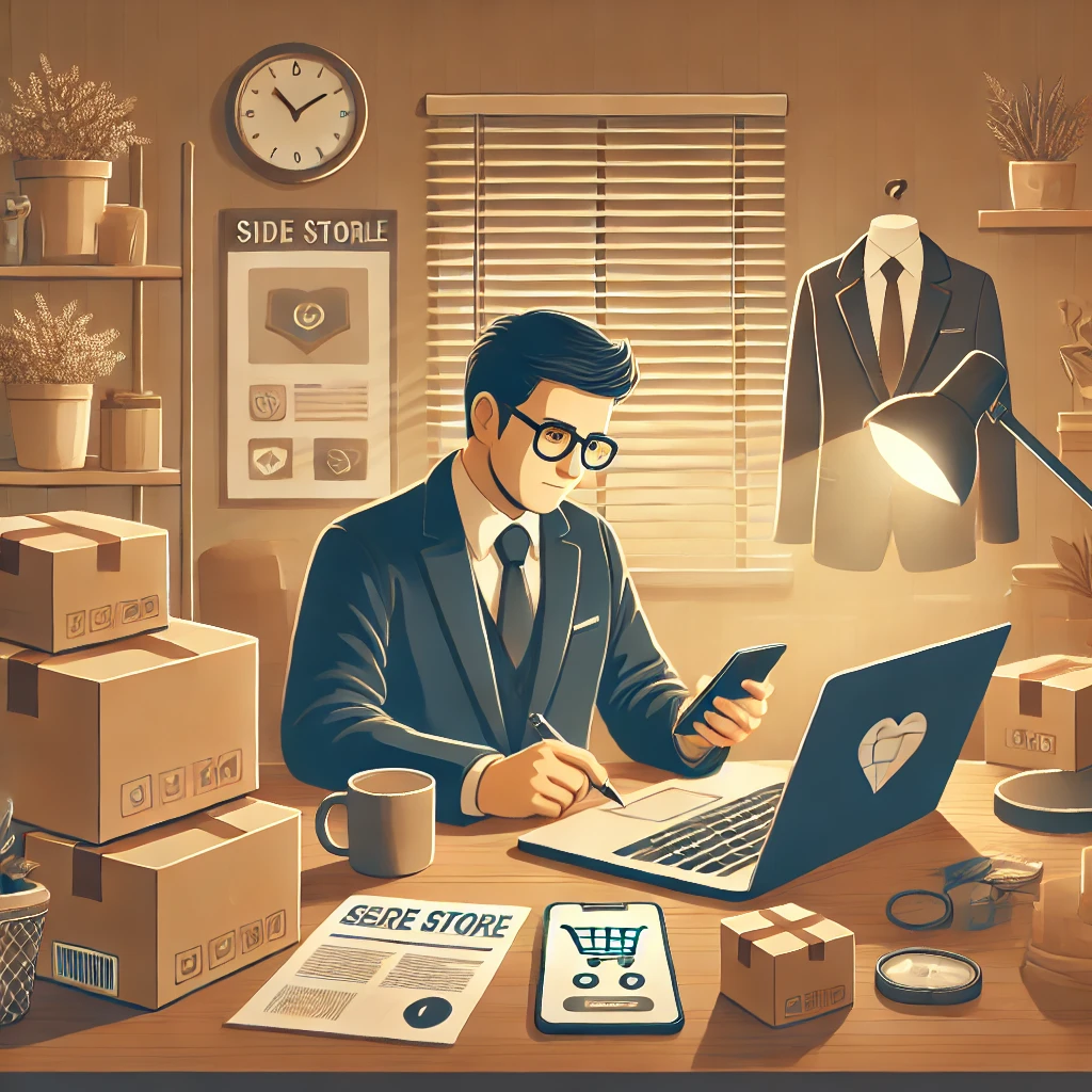 스마트스토어 직장인 부업 관련된 사진