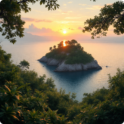 새해 일출 해돋이 명소 이미지