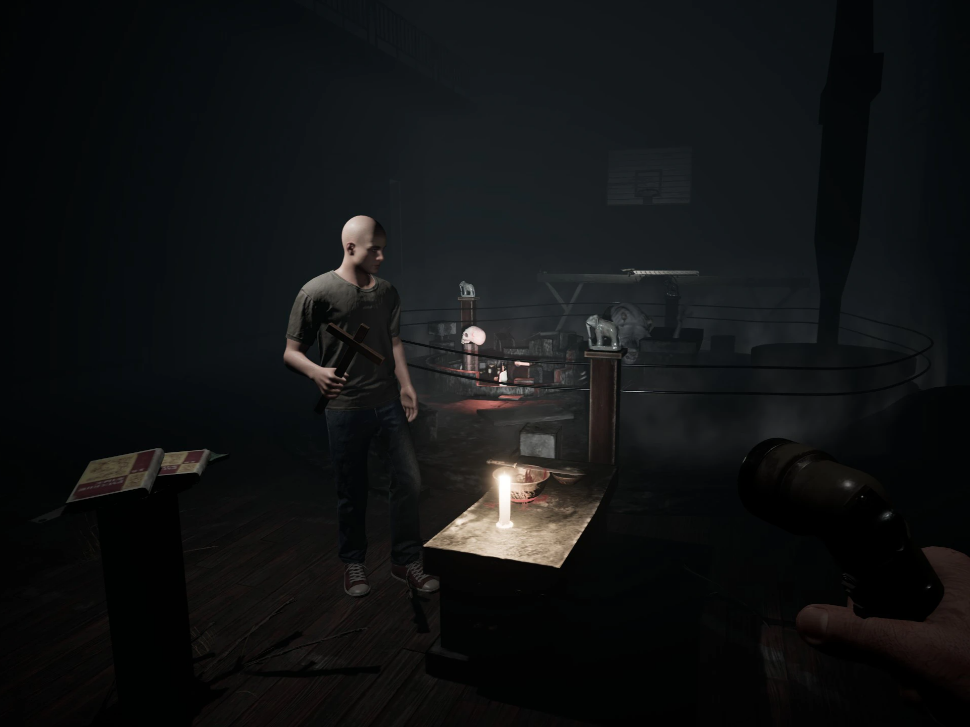 데모놀로지스트 학교 엑소시스트