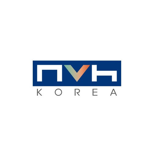 엔브이에이치코리아(주) 로고(CI)