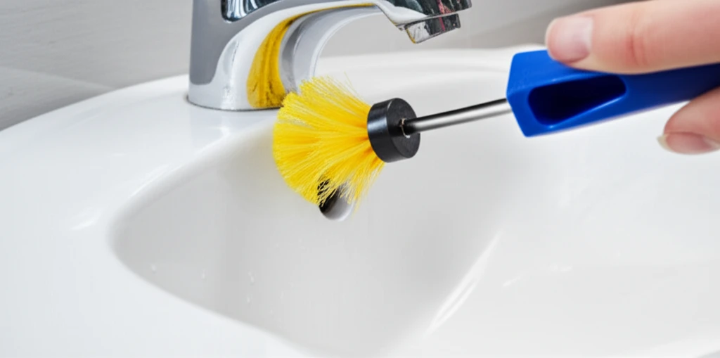 지독한 화장실 묵은때, 이 솔만 알면..