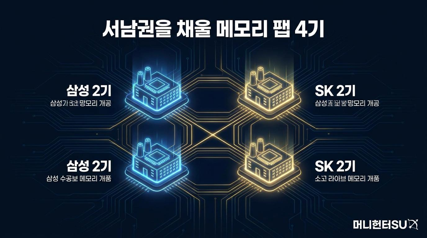 ์๋จ๊ถ ๋ฐ๋์ฒด ํด๋ฌ์คํฐ ์ผ์ฑ 2๊ธฐ SK 2๊ธฐ ํน 4๊ธฐ ๊ตฌ์ฑ ๋์