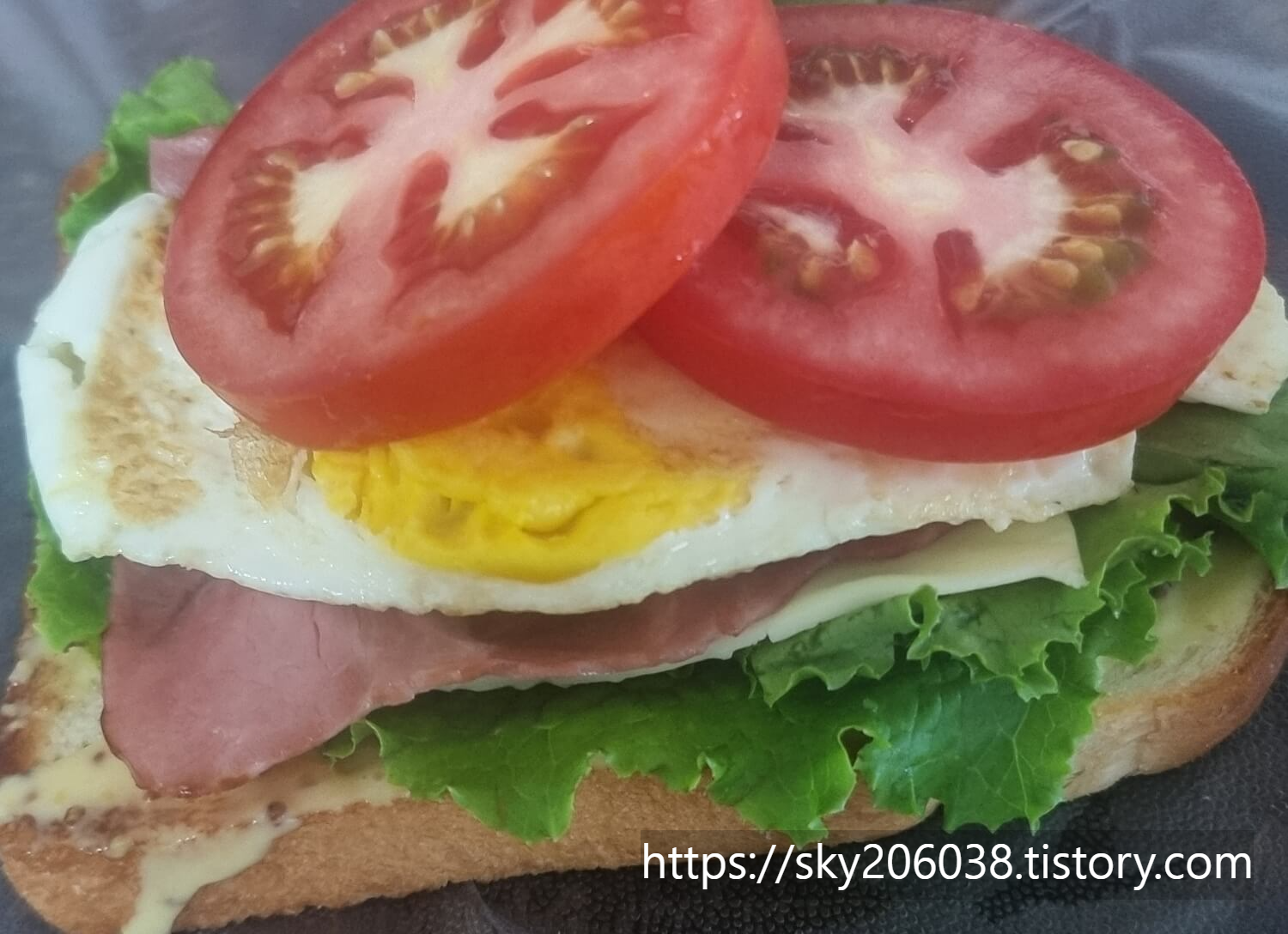 클럽샌드위치만들기