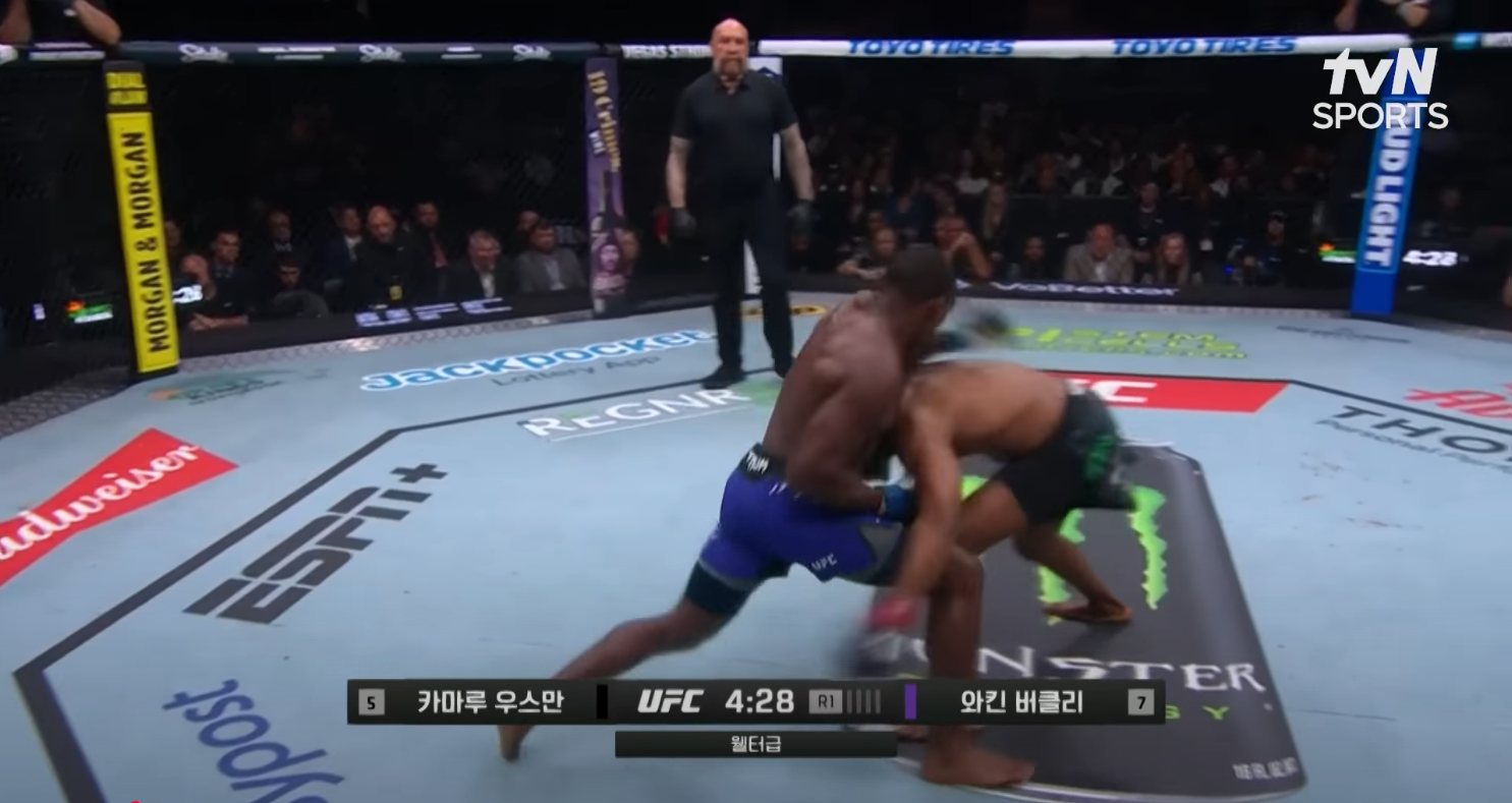 UFCONESPN69,UFC on ESPN 69 경기 결과,카마루 우스만 복귀전,호아킨 버클리 경기 분석,UFC 중계 시간,웰터급 타이틀 경쟁