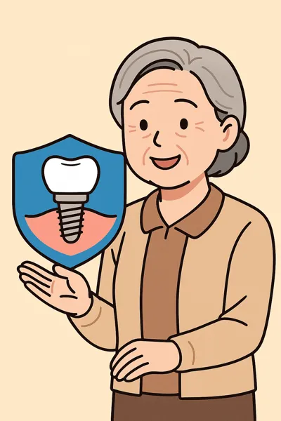 노인 치과 임플란트 보험 지원