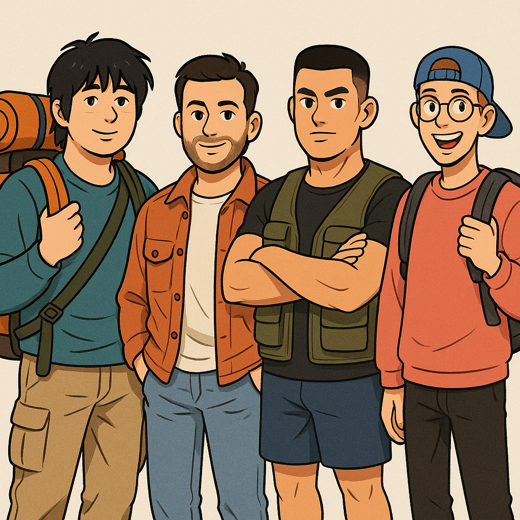 태어난김에 셰계일주