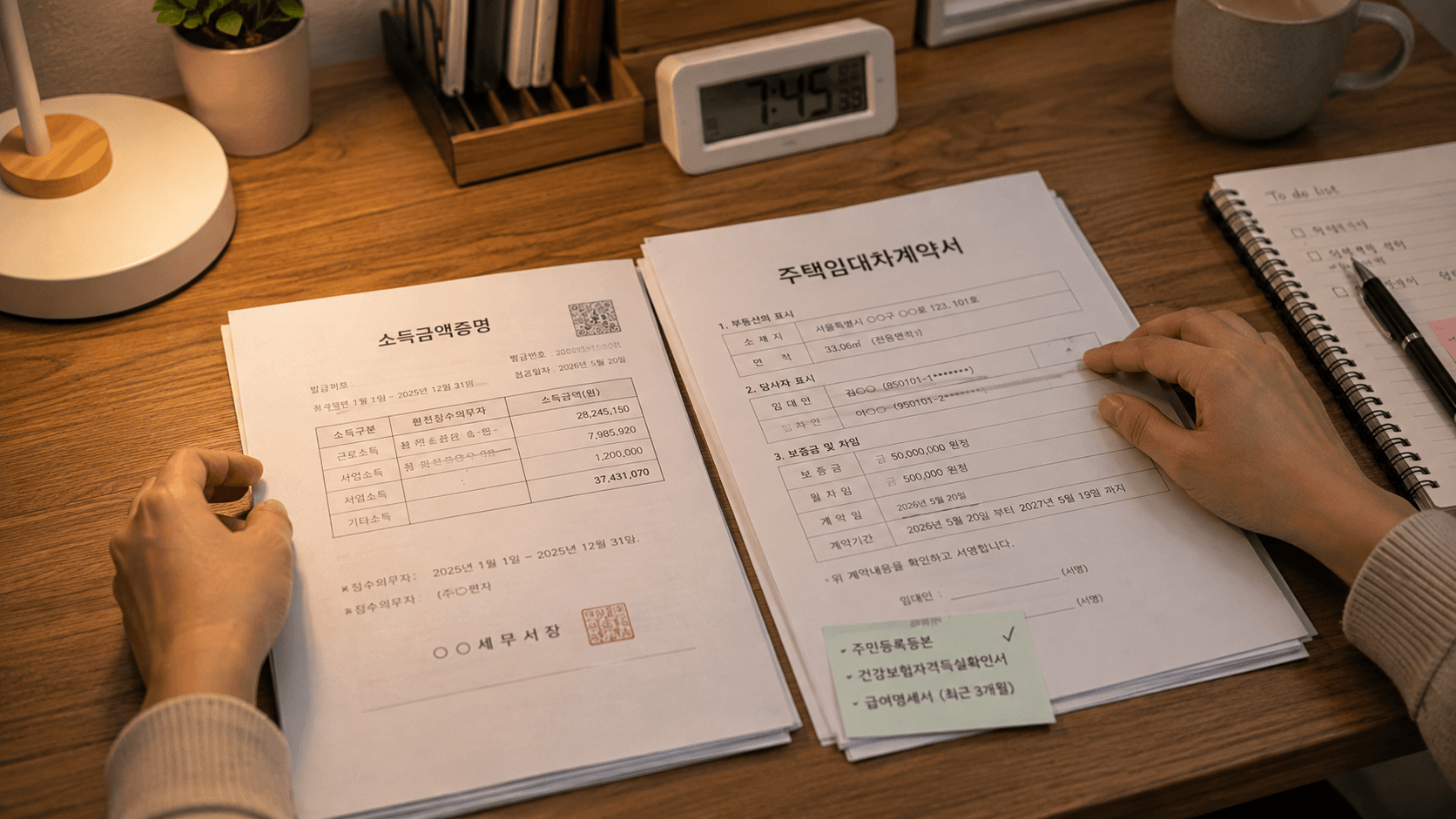 복지로 청년월세지원