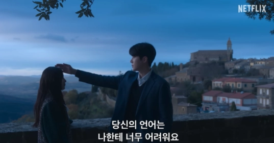 이사람 통역 되나요 등장인물 줄거리 (+촬영지 ost 나나미 결말 몇부작 원작 공개시간 공개방법 소개 후기 출연진)