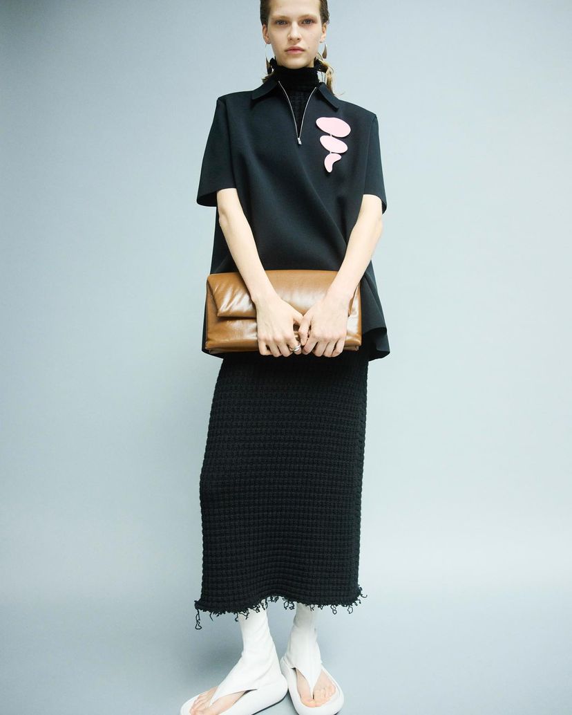 질샌더-JILSANDER-2024-여성복-리조트-컬렉션-캠페인-화보-사진
