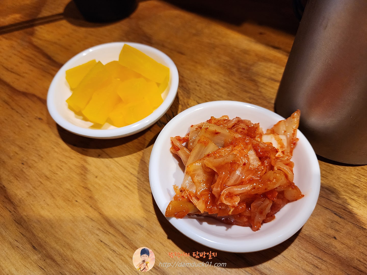 쿄다이라멘 반찬