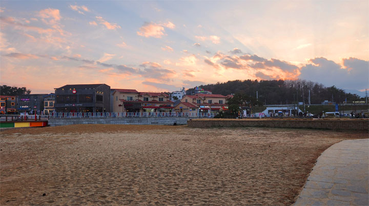 추암해변