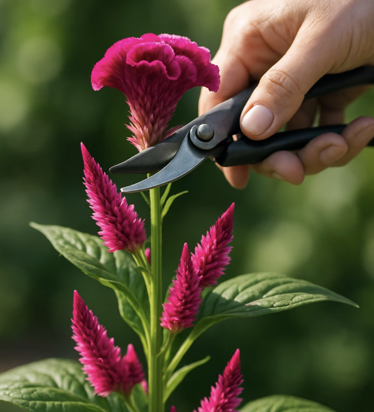 더욱 풍성한 꽃을 위한 작은 비밀