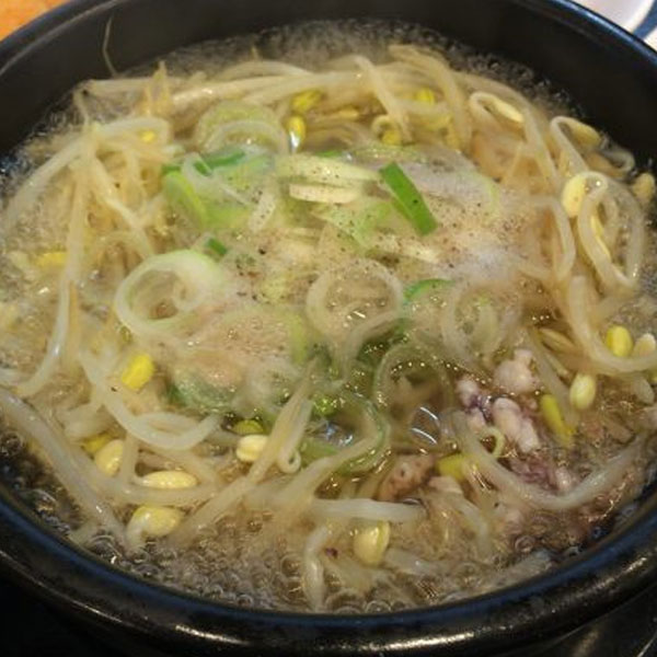 콩나물 오징어국
