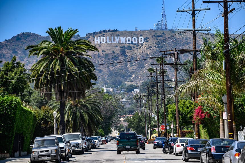 LA, 켈리포니아 관광지 추천 할리우드(Hollywood)