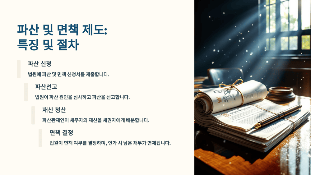 파산 및 면책 제도: 특징 및 절차
