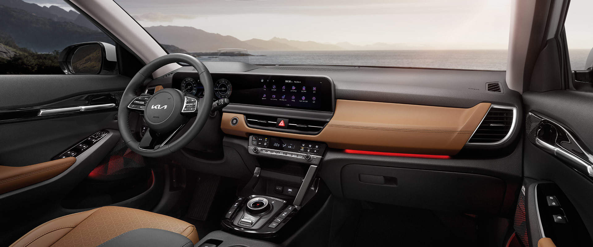 2024 셀토스 내장 모습