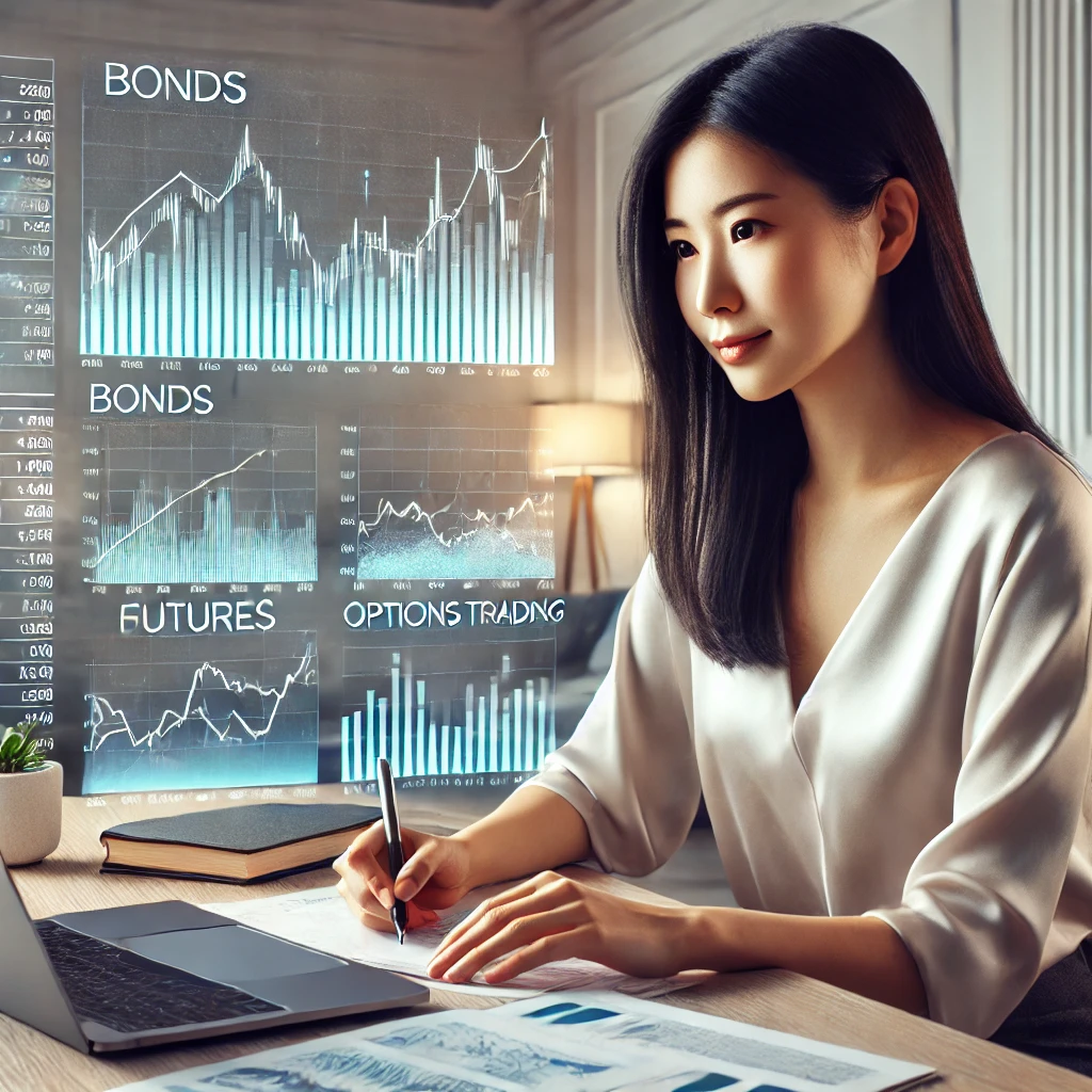 종합매매 계좌로 채권부터 선물&middot;옵션까지 활용 방안 100% 해부